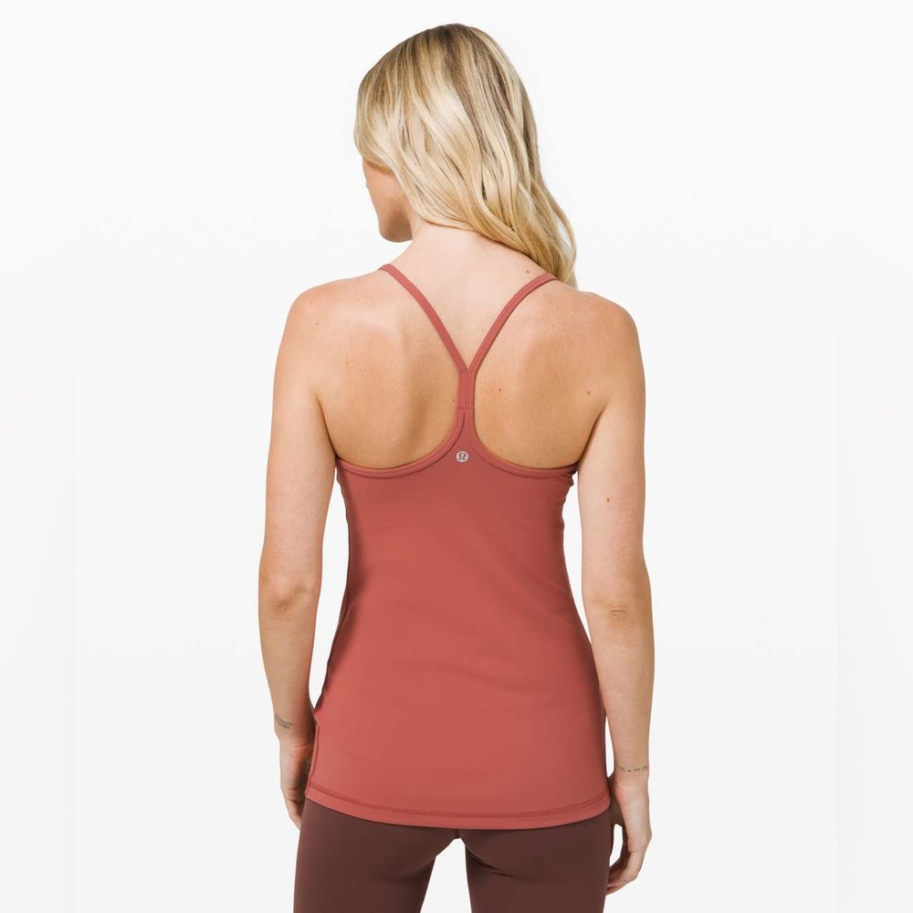 NWOT Lululemon Power Y Tank *Everlux Sz 12